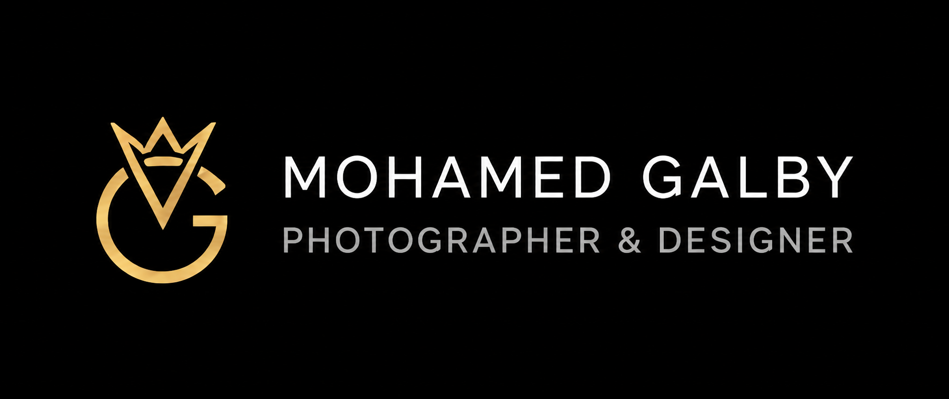 Mohamed Galby — Photographer and Designer